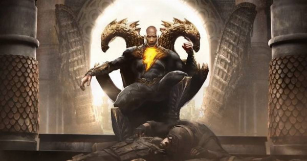 Anti-hero Black Adam, thể hiện sức mạnh và sự uy nghiêm của nhân vật