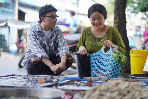 Lê Giang đã có một vai diễn duyên dáng và tiết chế hơn so với trước đây