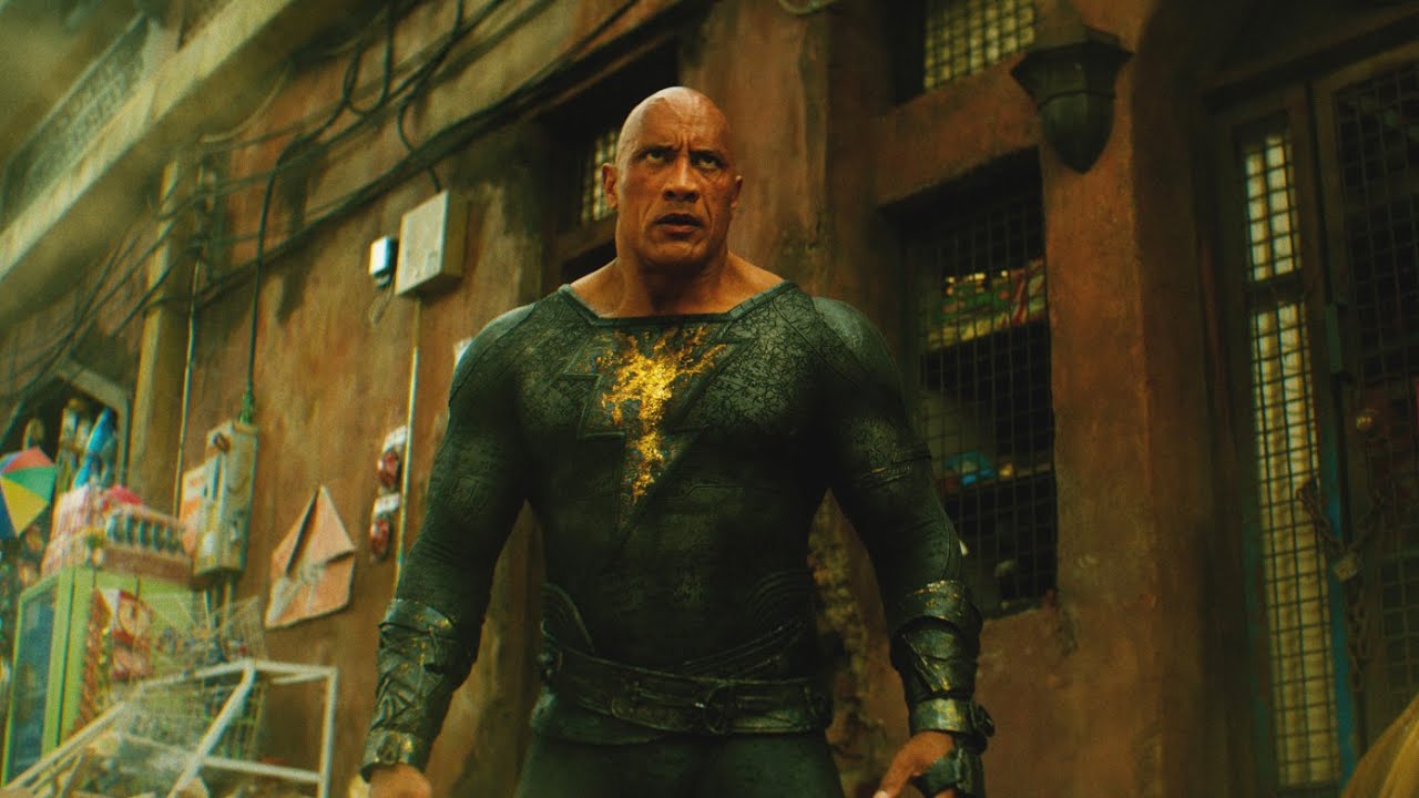 Black Adam (2022)