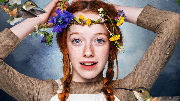 Nữ diễn viên Amybeth McNulty hóa thân thành Anne Shirley Cuthbert trong Anne with an E (Nguồn: imdb.com)