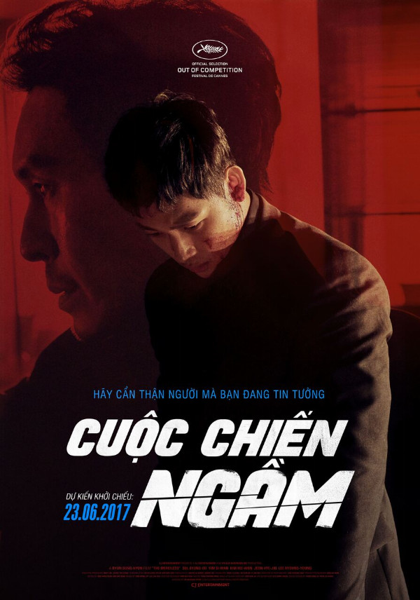 Poster phim Cuộc Chiến Ngầm