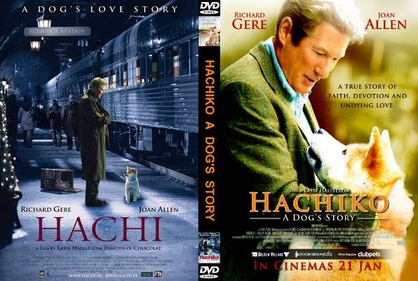 Poster phim Hachi: A Dog’s Tale