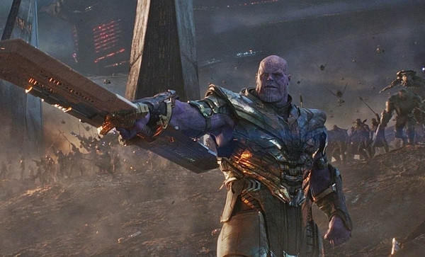 Thanos hủy diệt hành tinh Xandar và đoạt viên đá Power Stone