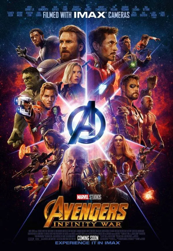 Thông tin cơ bản về bộ phim Avengers: Cuộc Chiến Vô Cực